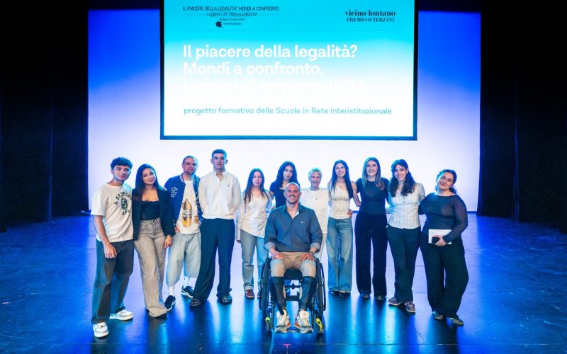 con Antony Basso, don Carlo Burgio, Silvana Dragutinovic, Luca Da Prato, Francesco Diana, Loris De Filippi, Giulia Chiopris, DJ Tubet, Federica Sansevero - coordinato Liliana Mauro e Chiara Tempo