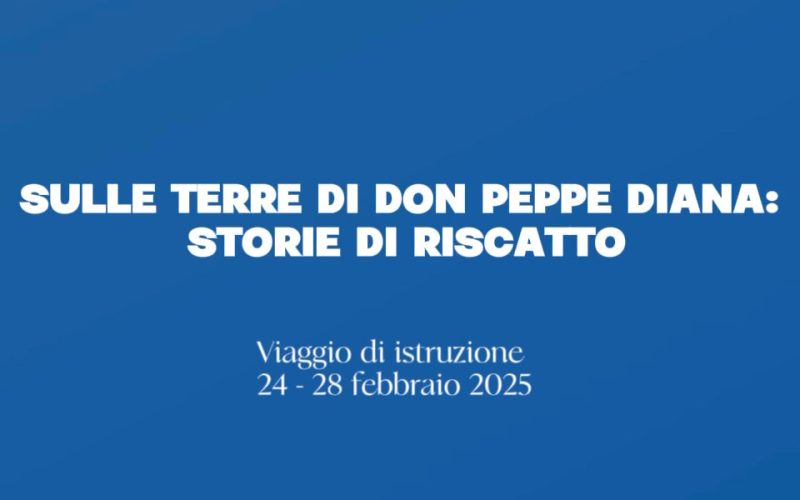 Sulle terre di Don Peppe Diana